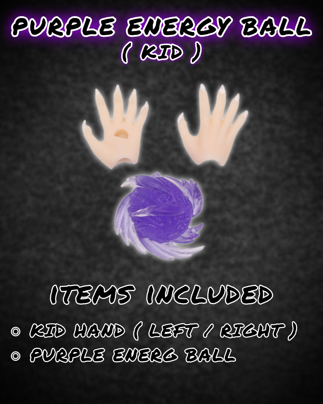 Purple energy ball ( KId )