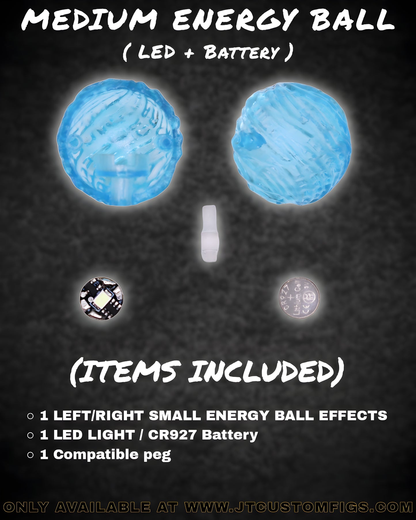 MEDIUM ENERGY BALL EFFECT ( LED + BATTERY )