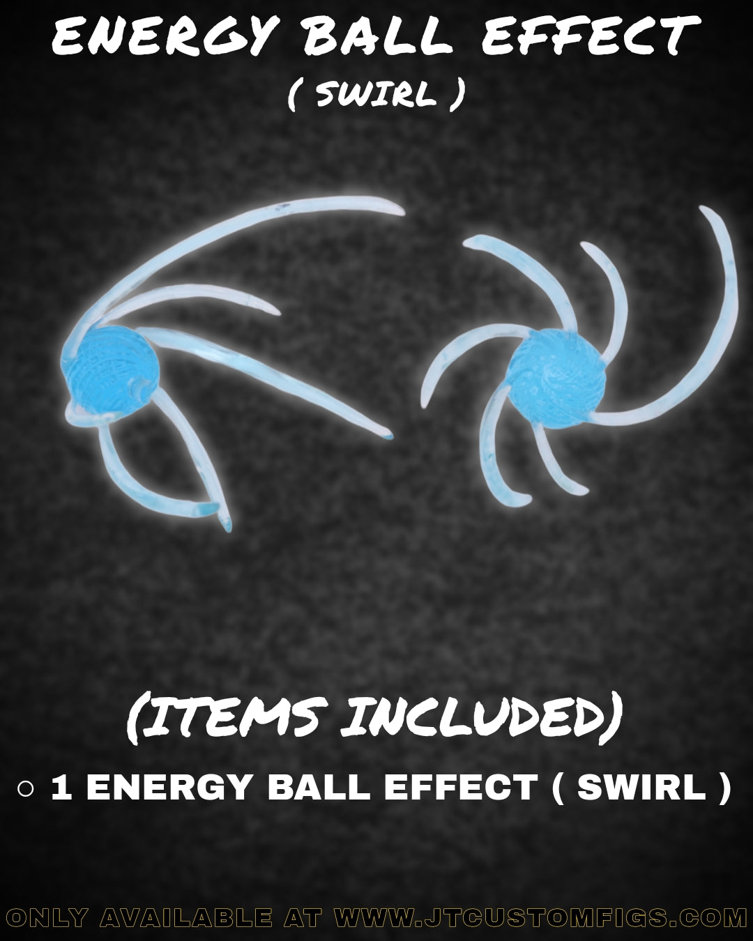 ENERGY BALL EFFECT (SWIRL)