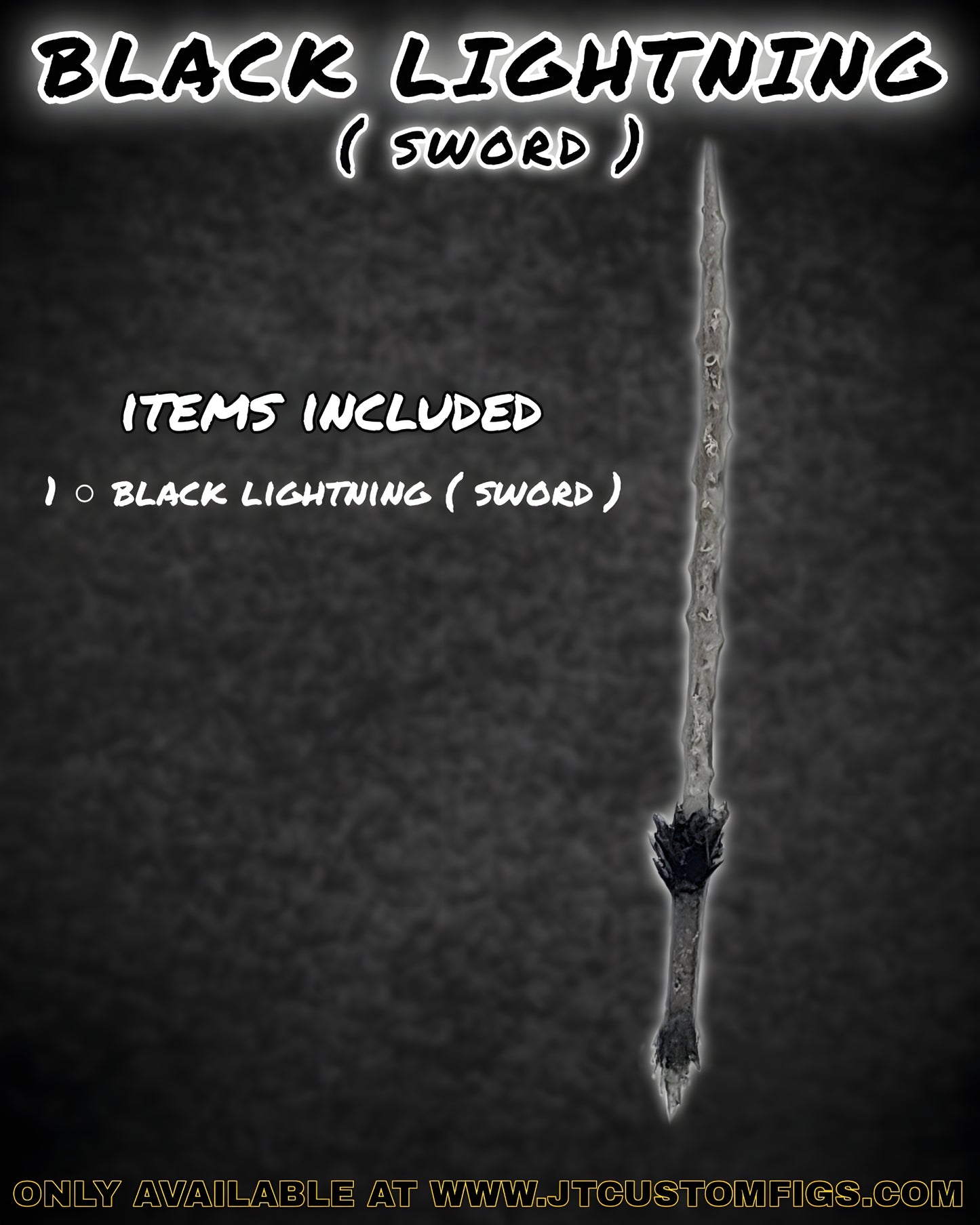 Black lightning ( sword )