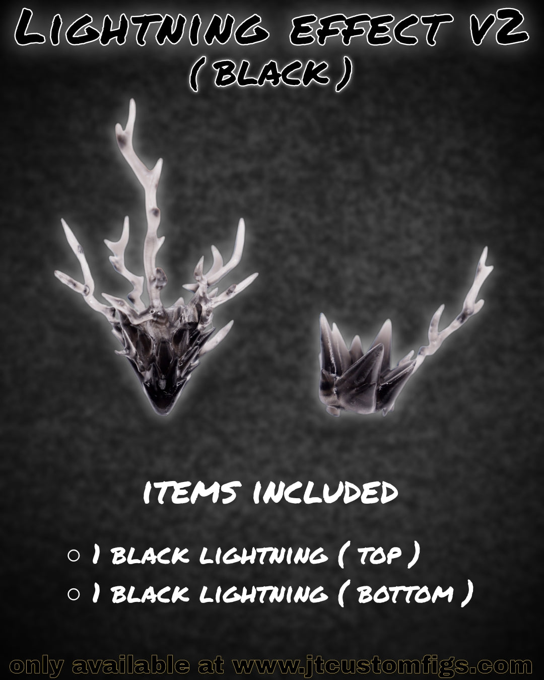 Lightning effect V2 ( Black )