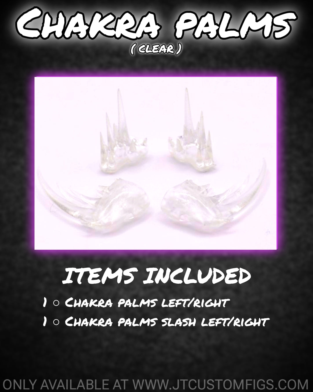 Chakra Palms ( clear )