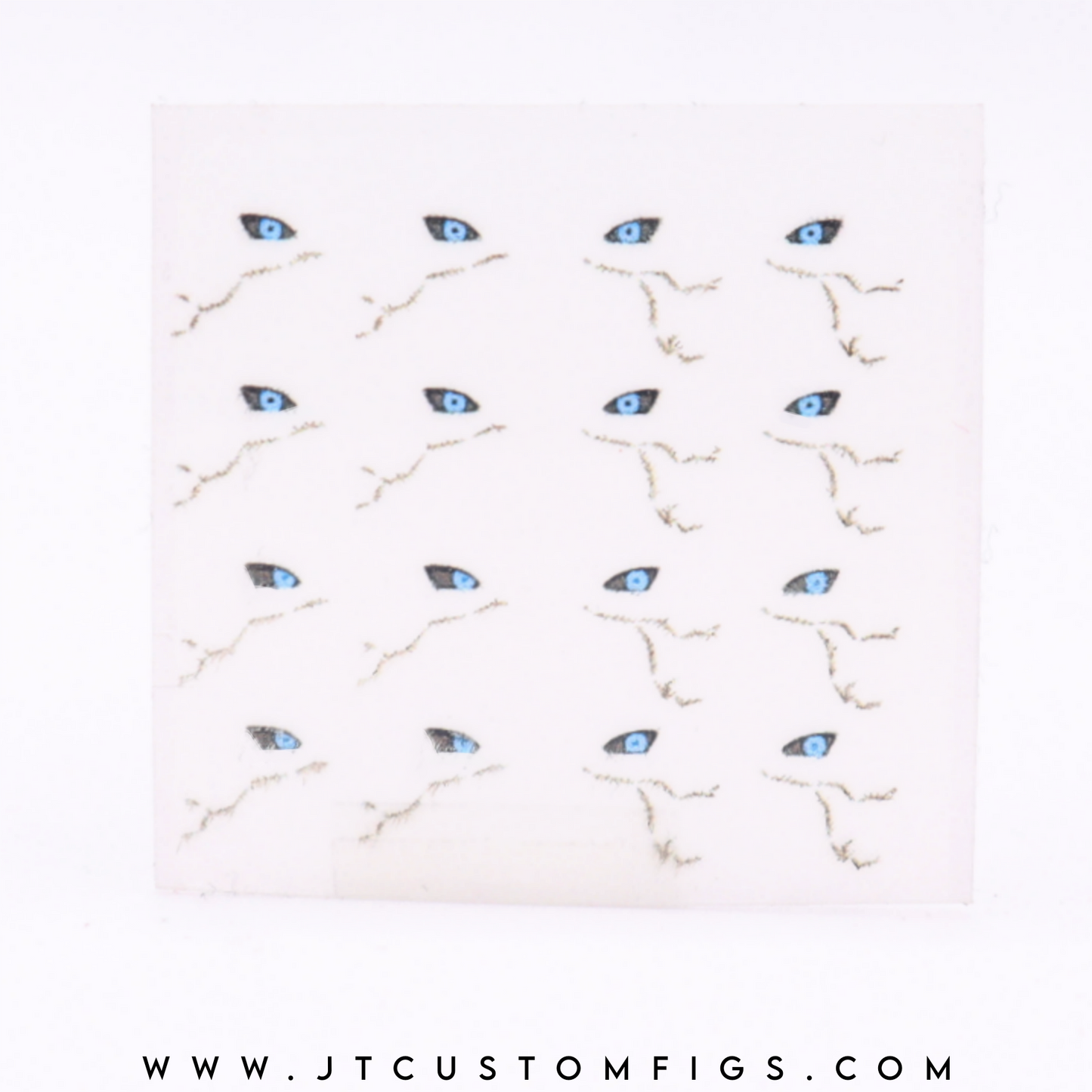 Edo Tensei Eyes ( Rub-on Decals )