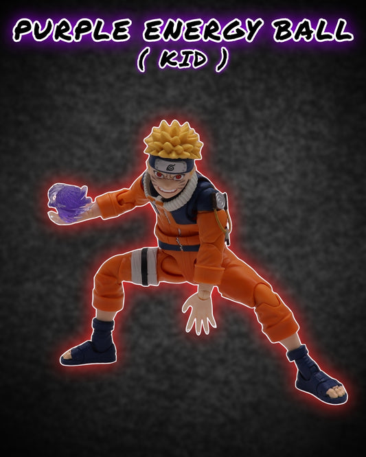 Purple energy ball ( KId )