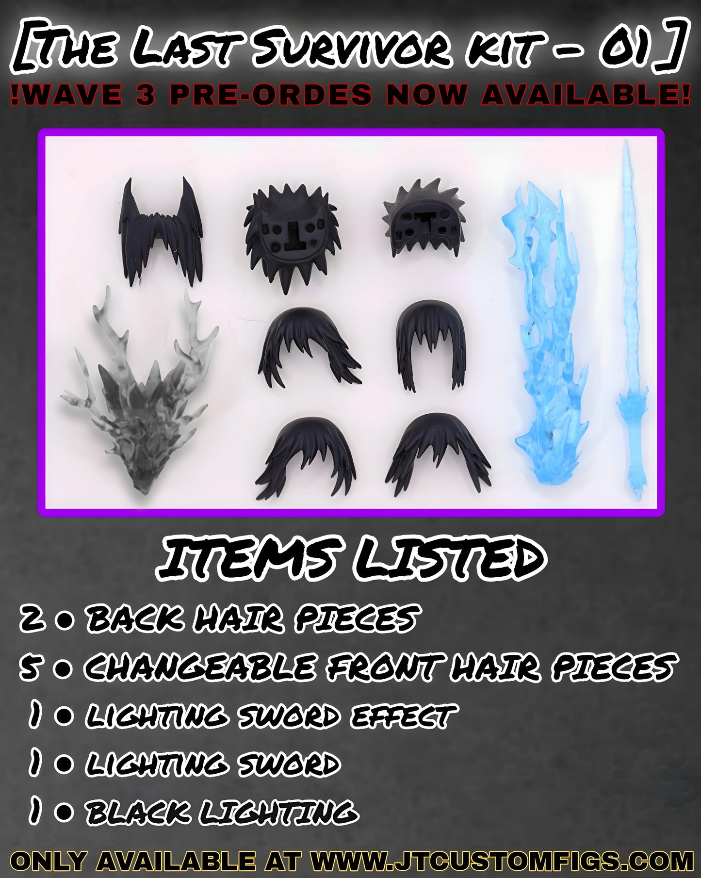 (Pre-Order) [ The Last Survivor Kit - 01 ]