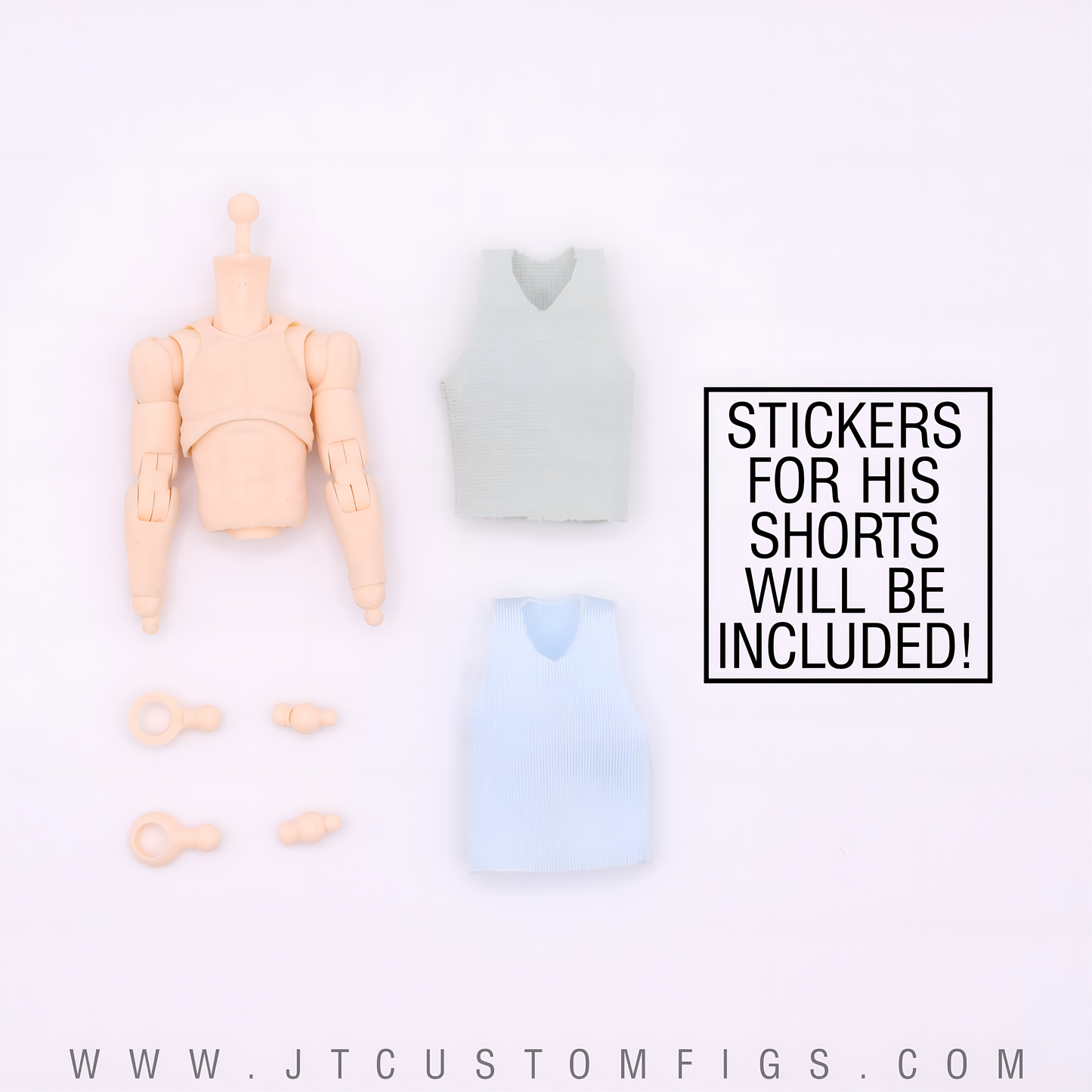 [PRE-ORDER] HUNTER-02 (Torso kit)