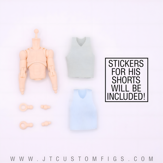 [PRE-ORDER] HUNTER-02 (Torso kit)