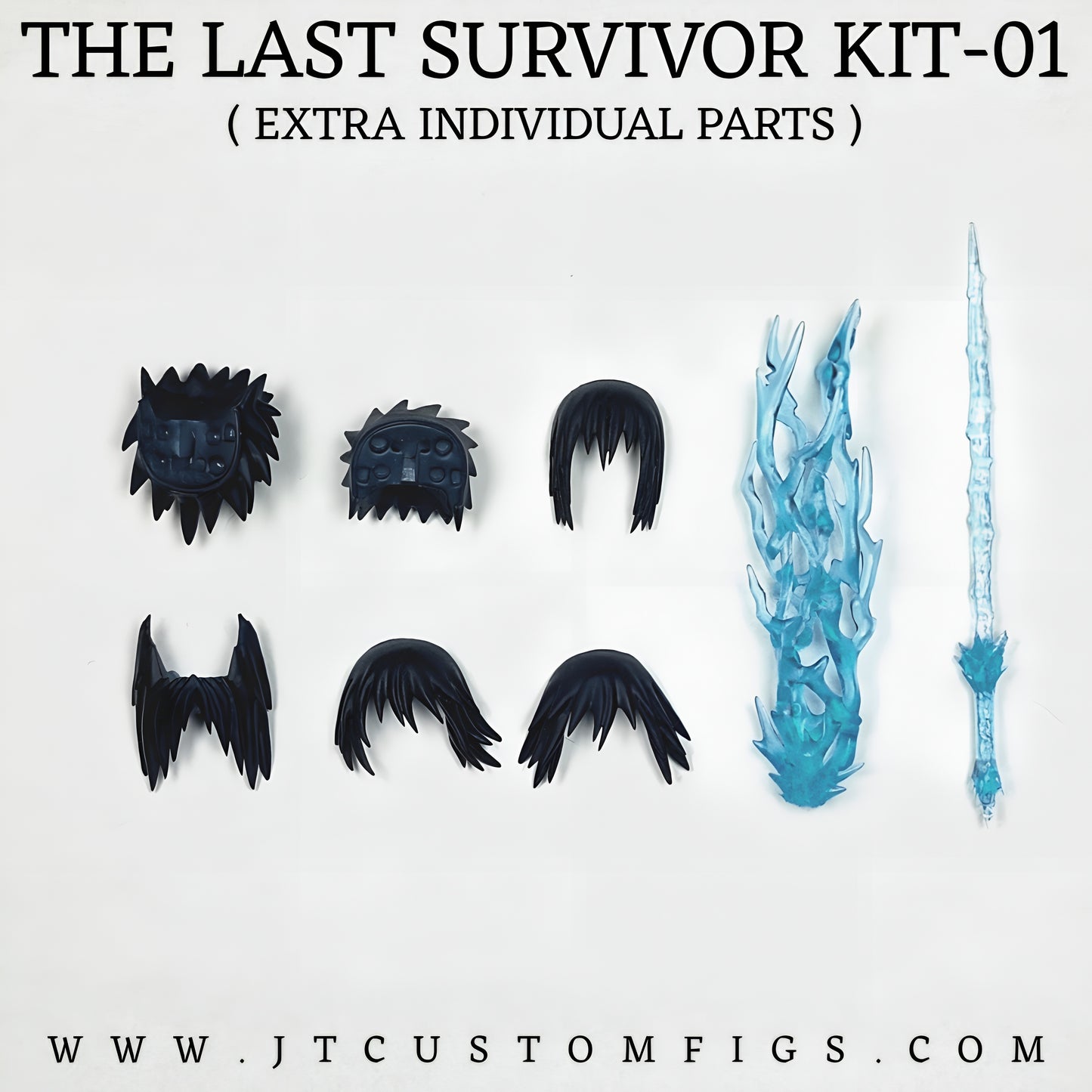 The Last Survivor Kit - 01 ( individual parts )