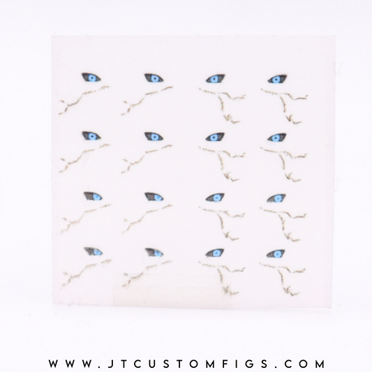 Edo Tensei Eyes ( Rub-on Decals )