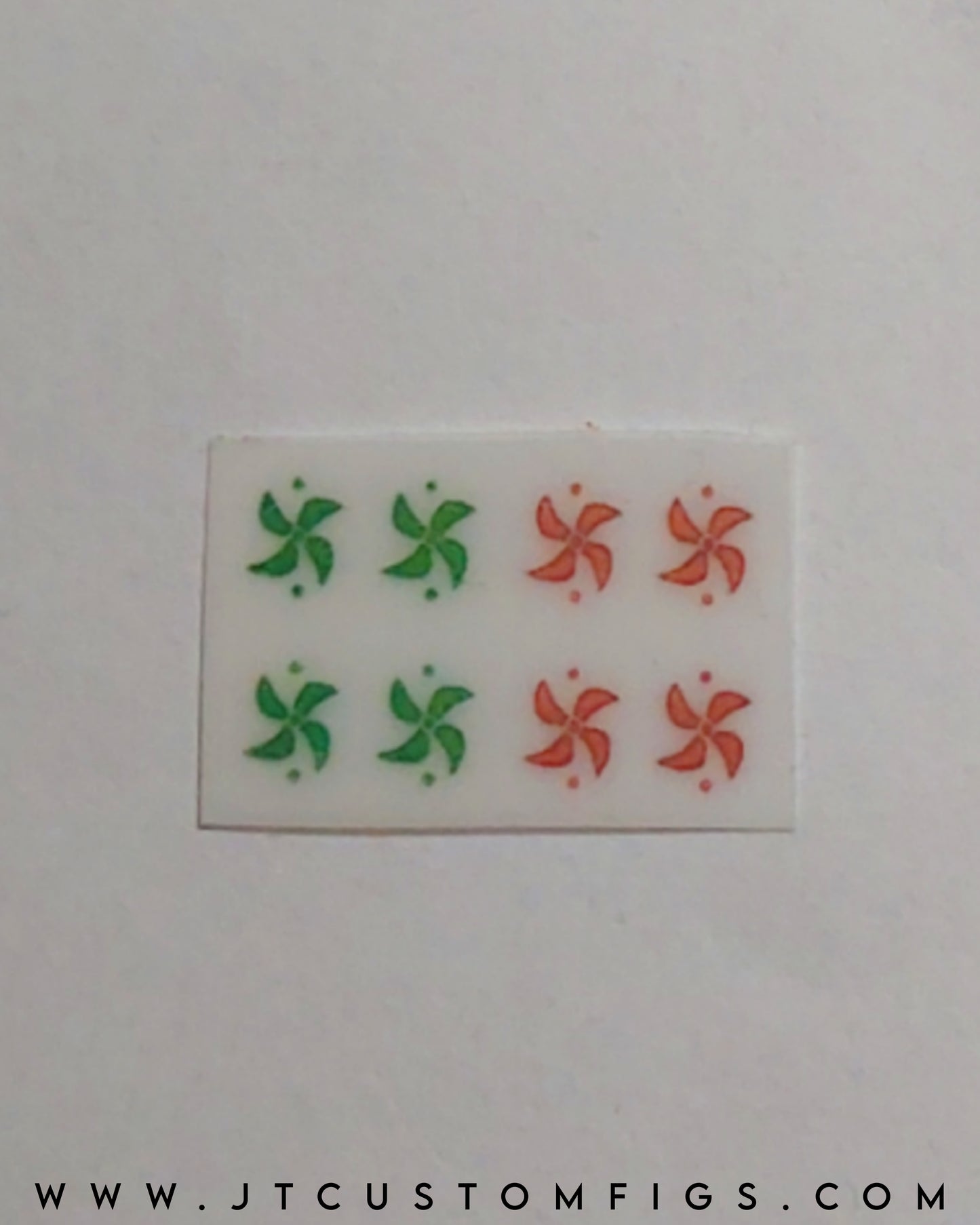 Wind Awakening Mark ( Rub-on decals )